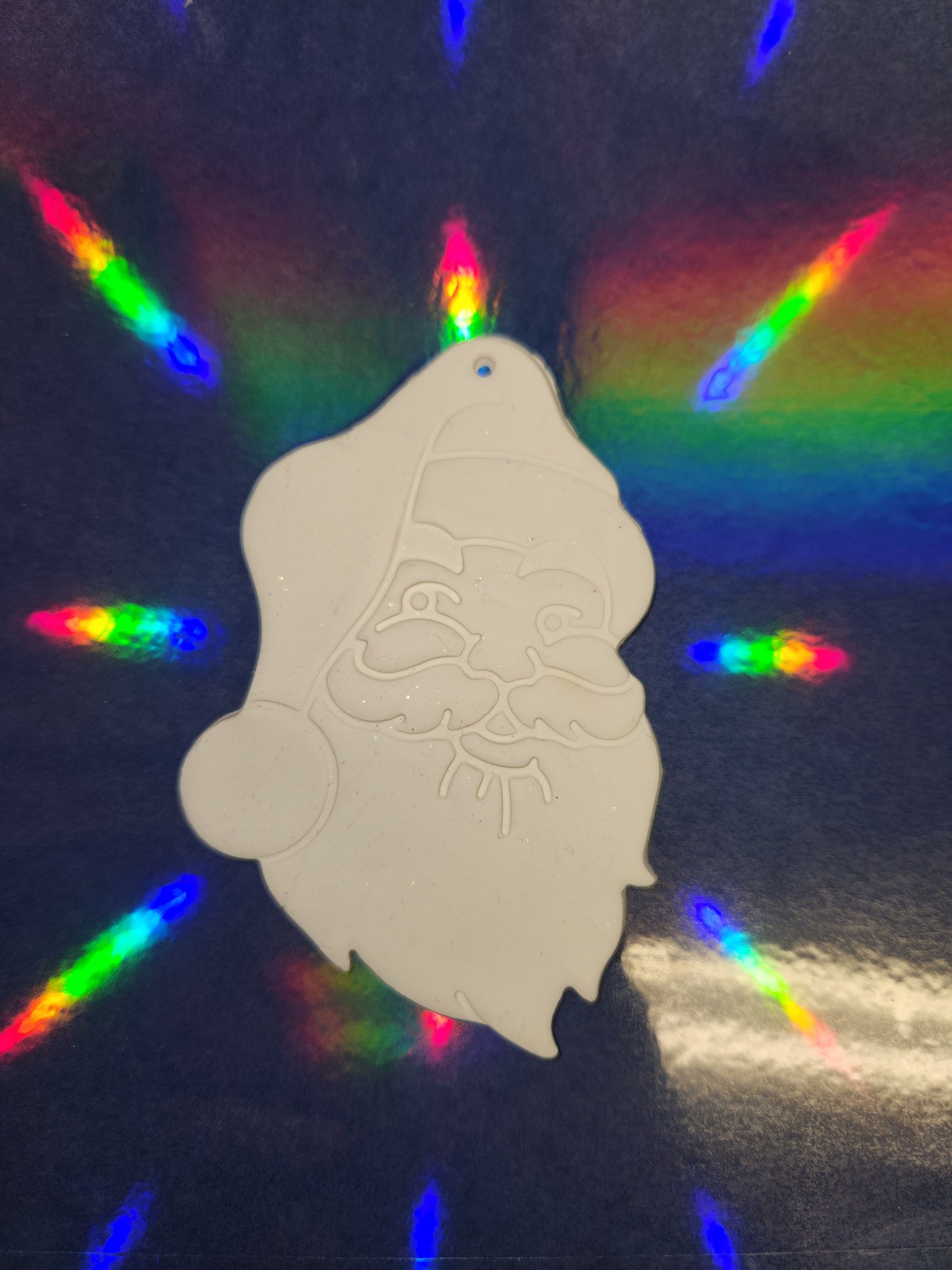 Plain Santa Clause Ornament