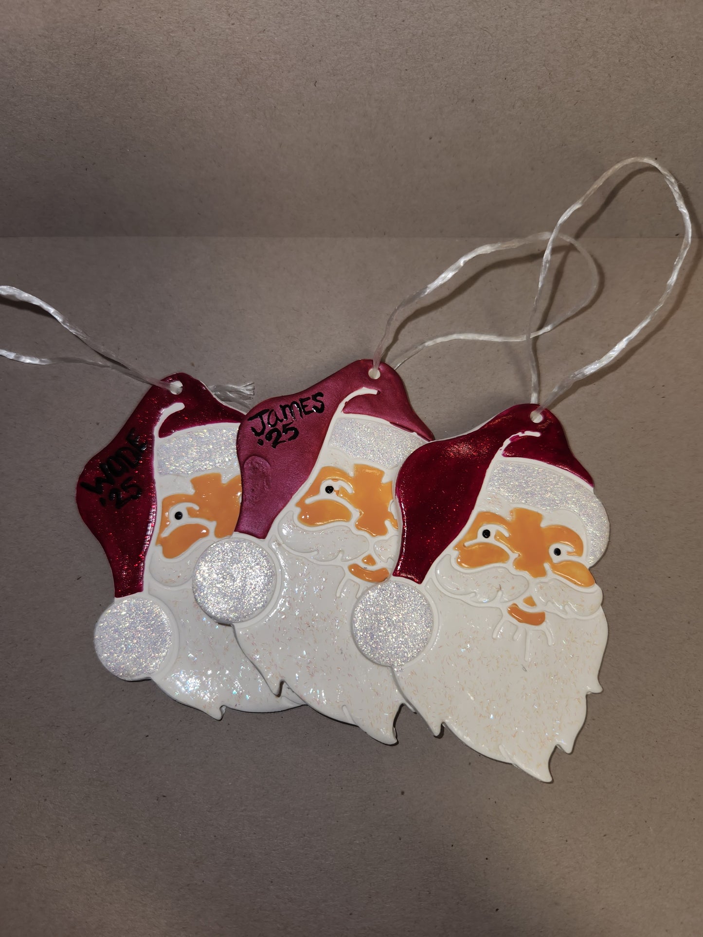 Santa Clause Ornament