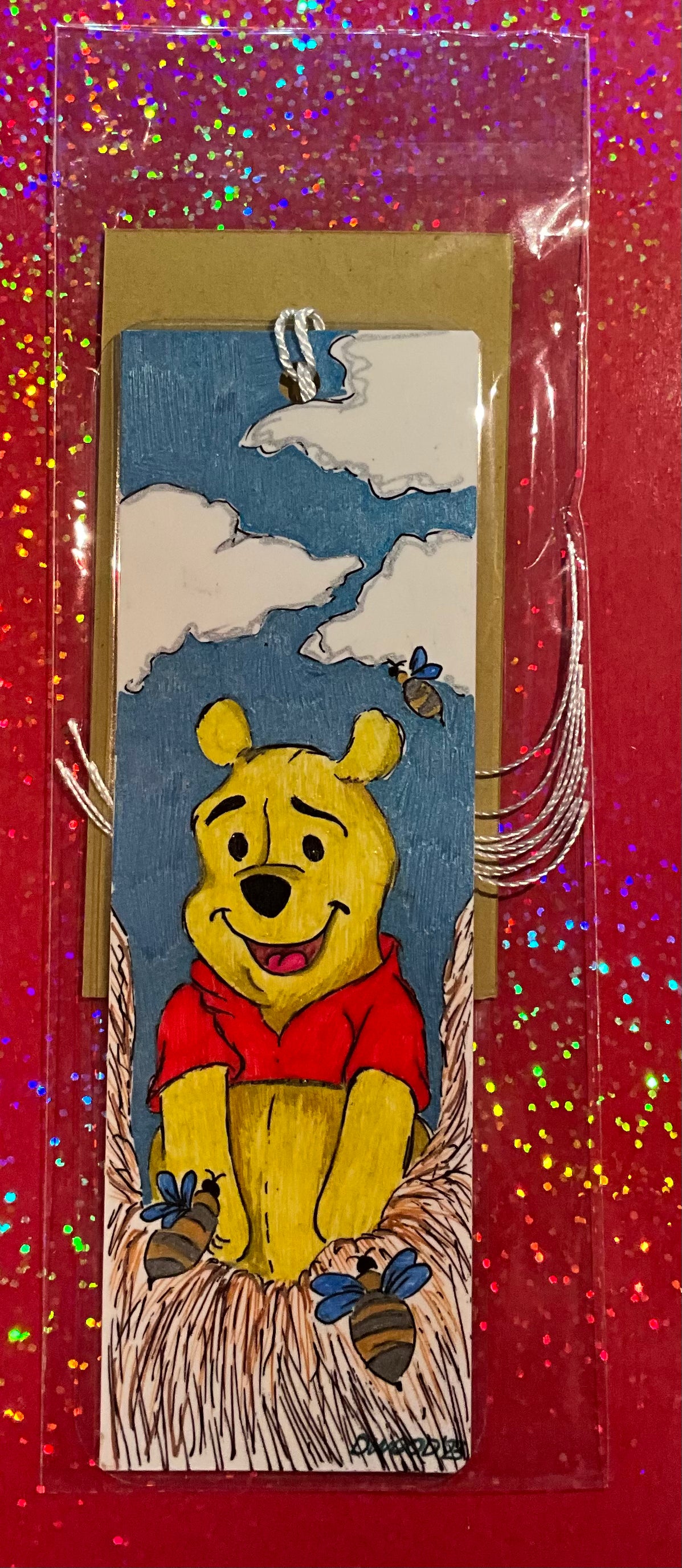 Mandala Bookmarks, Laminated