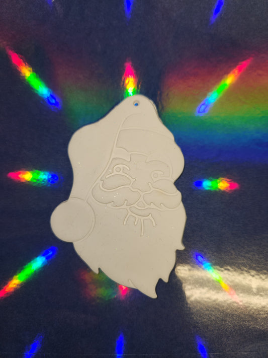 Plain Santa Clause Ornament