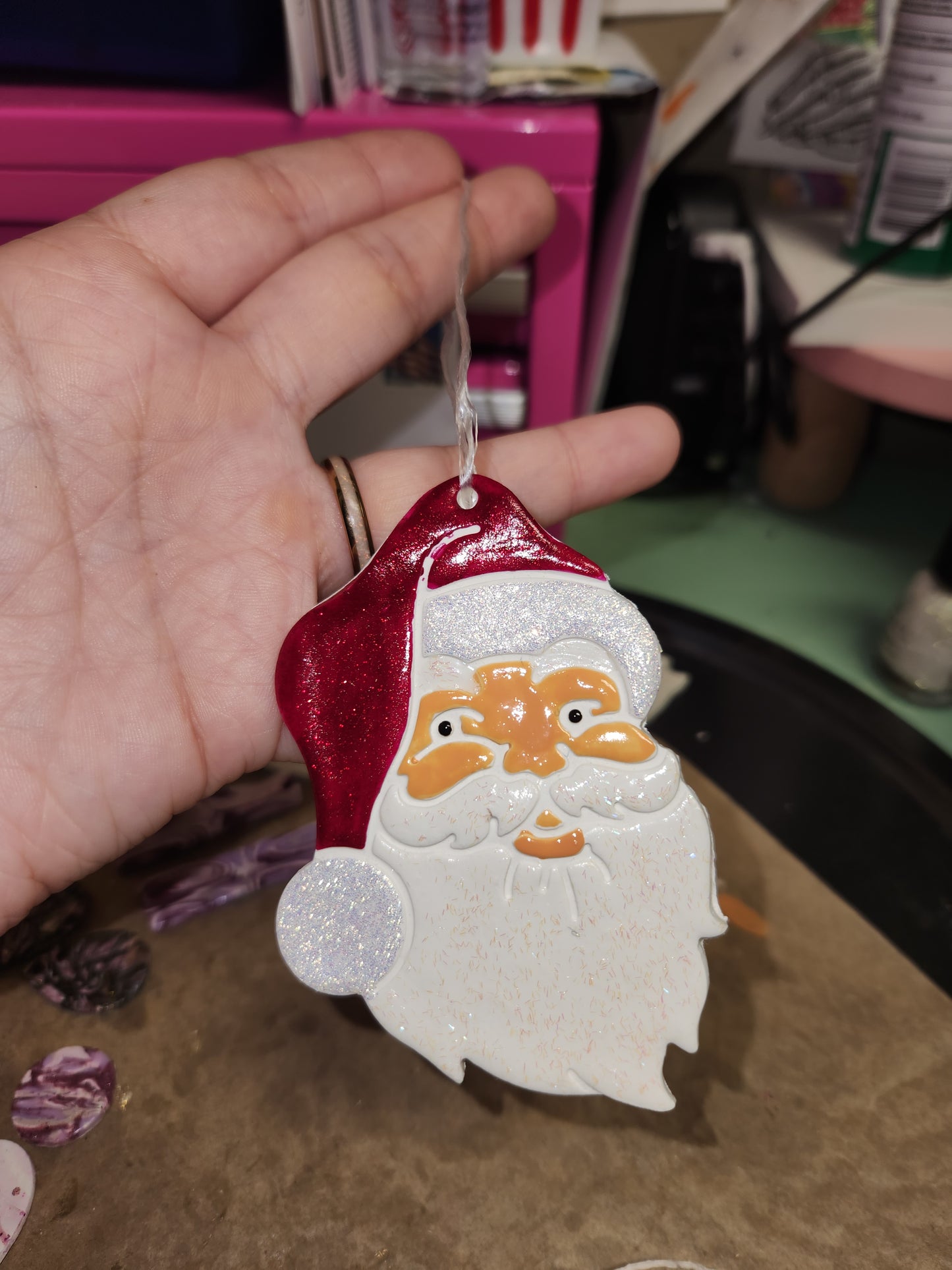 Santa Clause Ornament