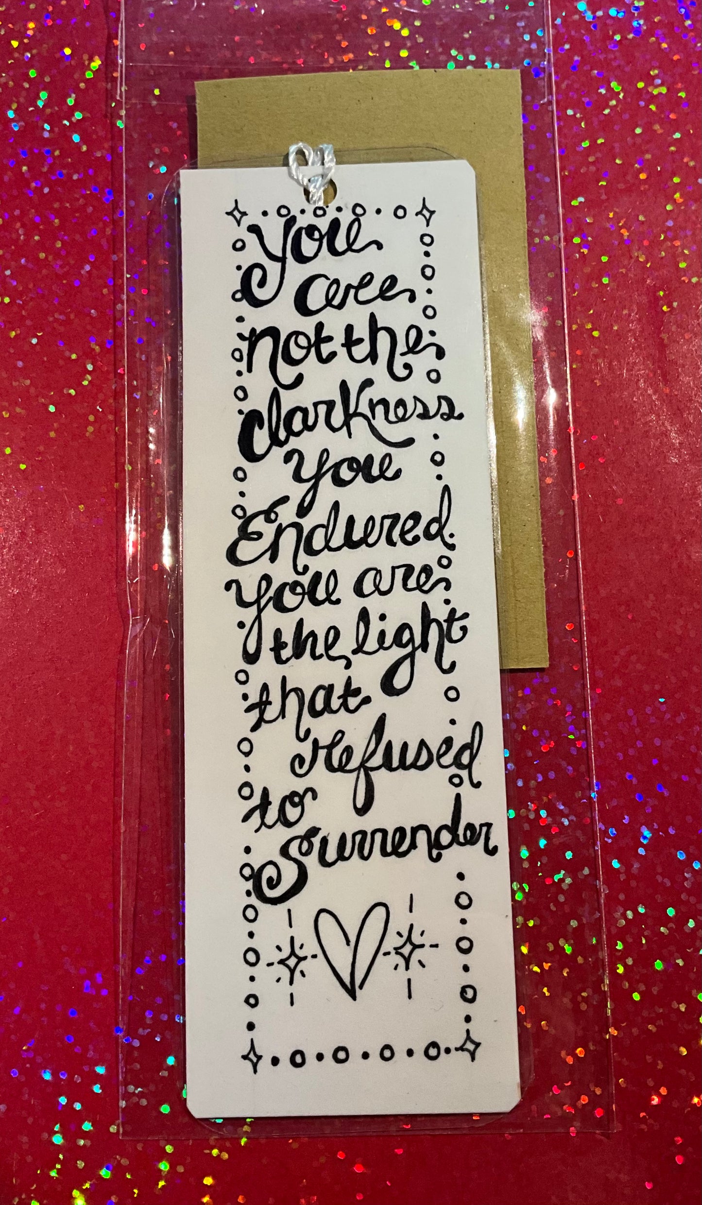 Mandala Bookmarks, Laminated